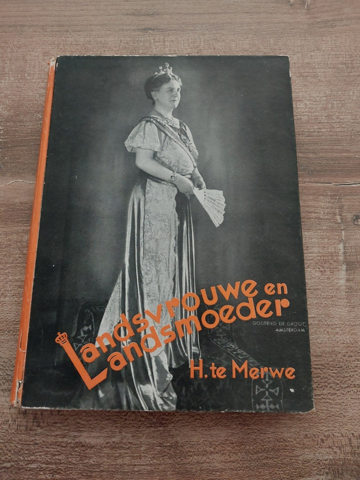 Landsvrouwe en Landsmoeder - H. te Merwe (1898-1958), Ophalen of Verzenden, Gelezen, H. te Merwe, Overige