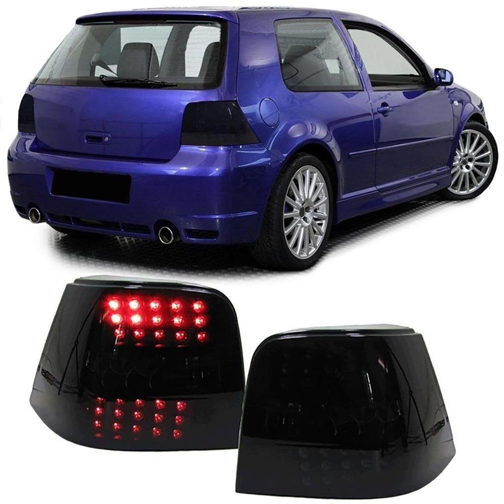 Led Achterlichten Geschikt Voor Volkswagen Golf 4 Smoke, Verzenden, Automotive Parts, A.parts@hotmail.nl, Trasmolenlaan 12 3447 GZ Woerden