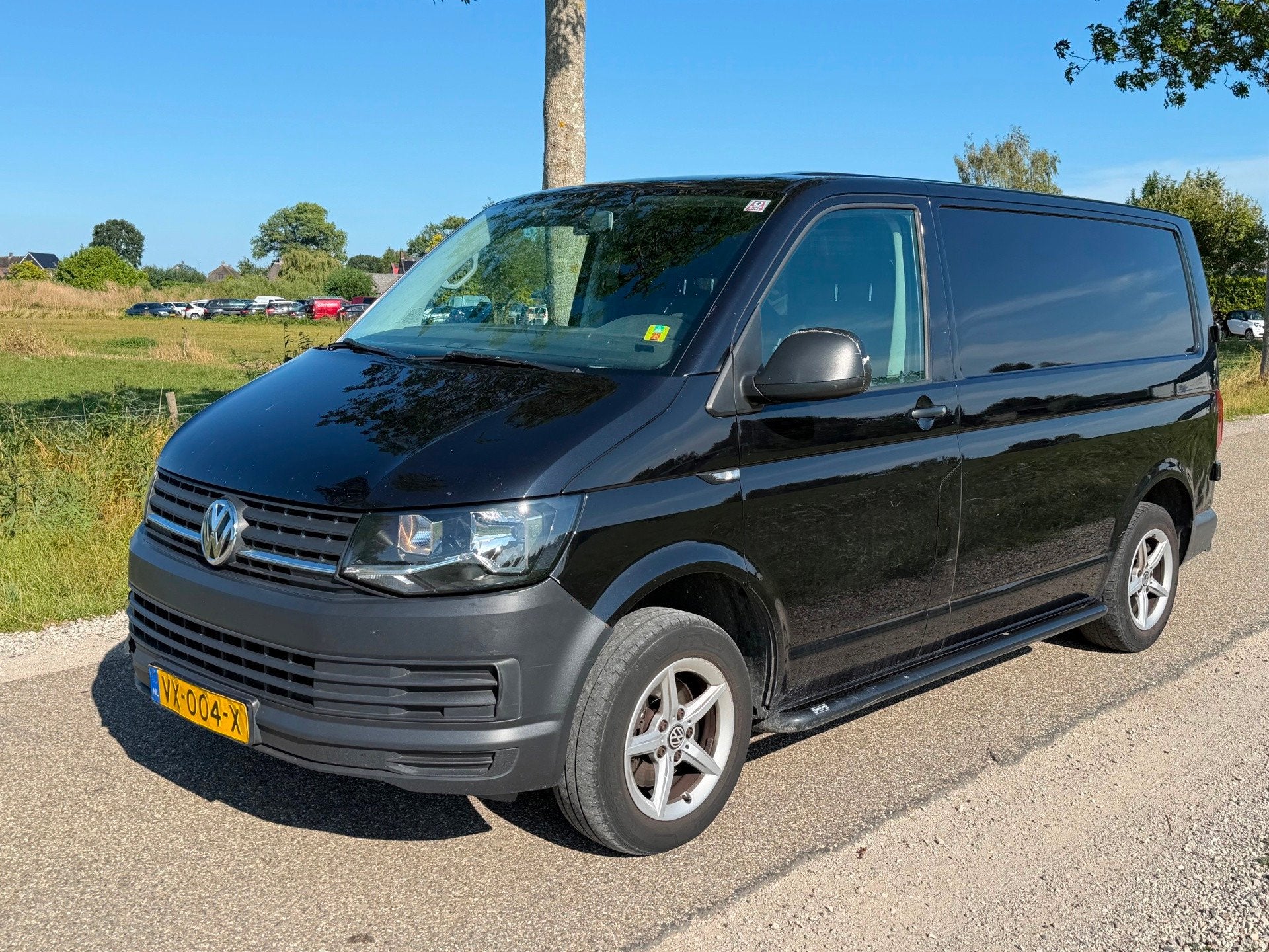 Volkswagen Transporter 2.0 TDI L1H2 Trendline APK 09-2026 Ai, Auto's, Bestelauto's, Voorwielaandrijving, Stof, Gebruikt, 4 cilinders