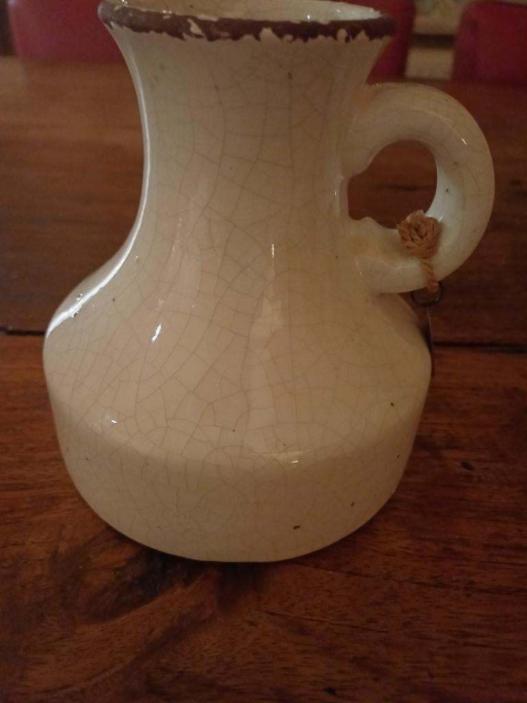 Leuk decoratief vaasje merk riverdale., Ophalen, Overige kleuren, Minder dan 50 cm, Glas