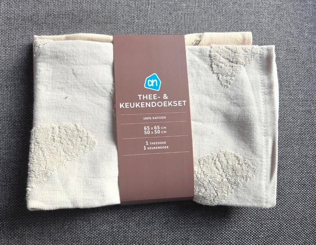Albert Heijn Thee- & Keukendoekset - Nieuw, Ophalen of Verzenden, Nieuw