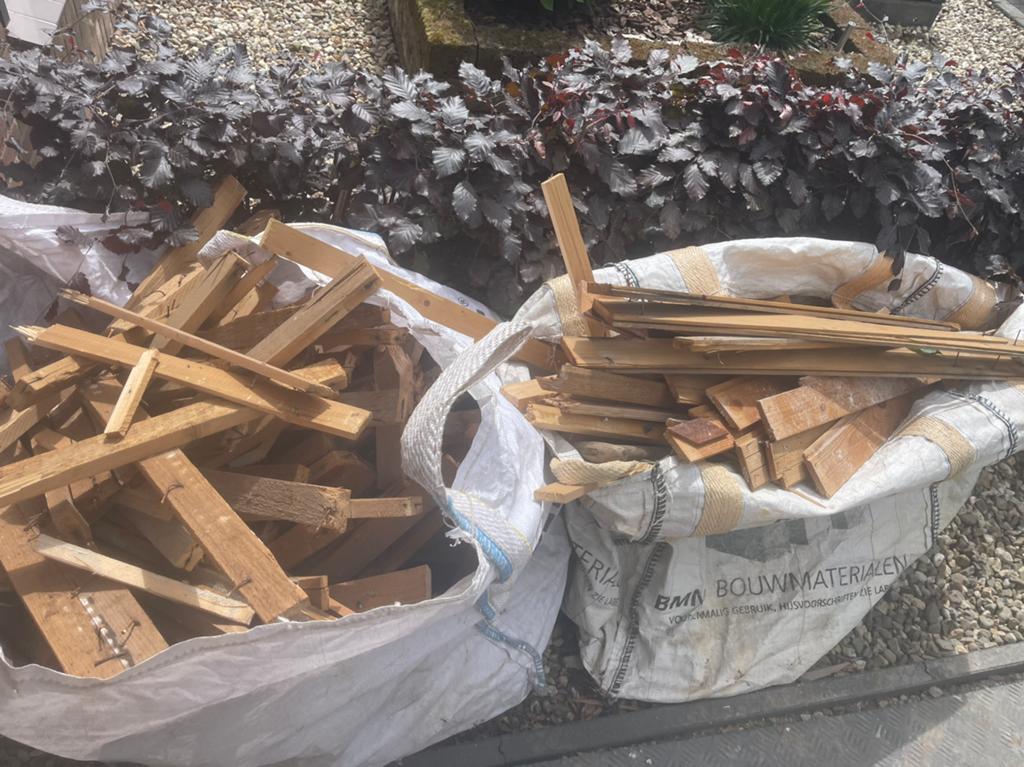 Openhaard hout, Minder dan 3 m³, Ophalen of Verzenden