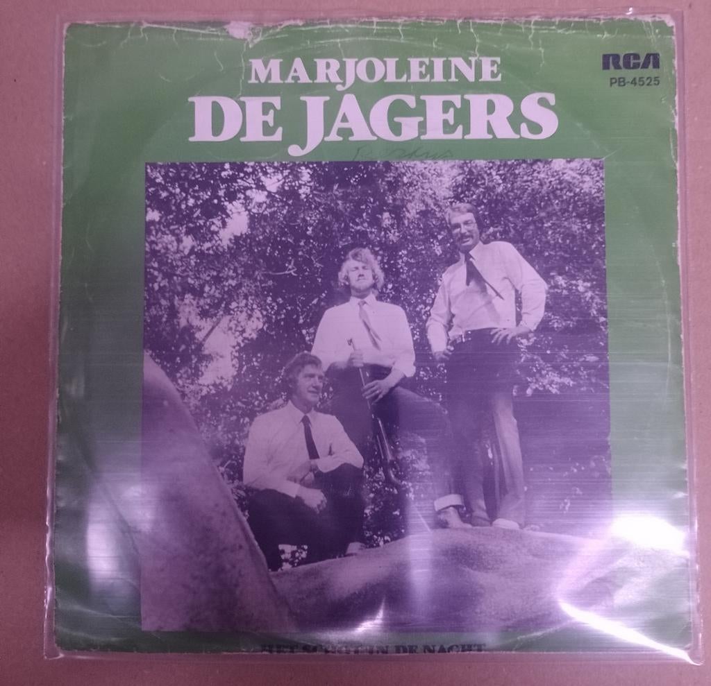 De Jagers - Marjoleine., Ophalen of Verzenden, Gebruikt, Nederlandstalig