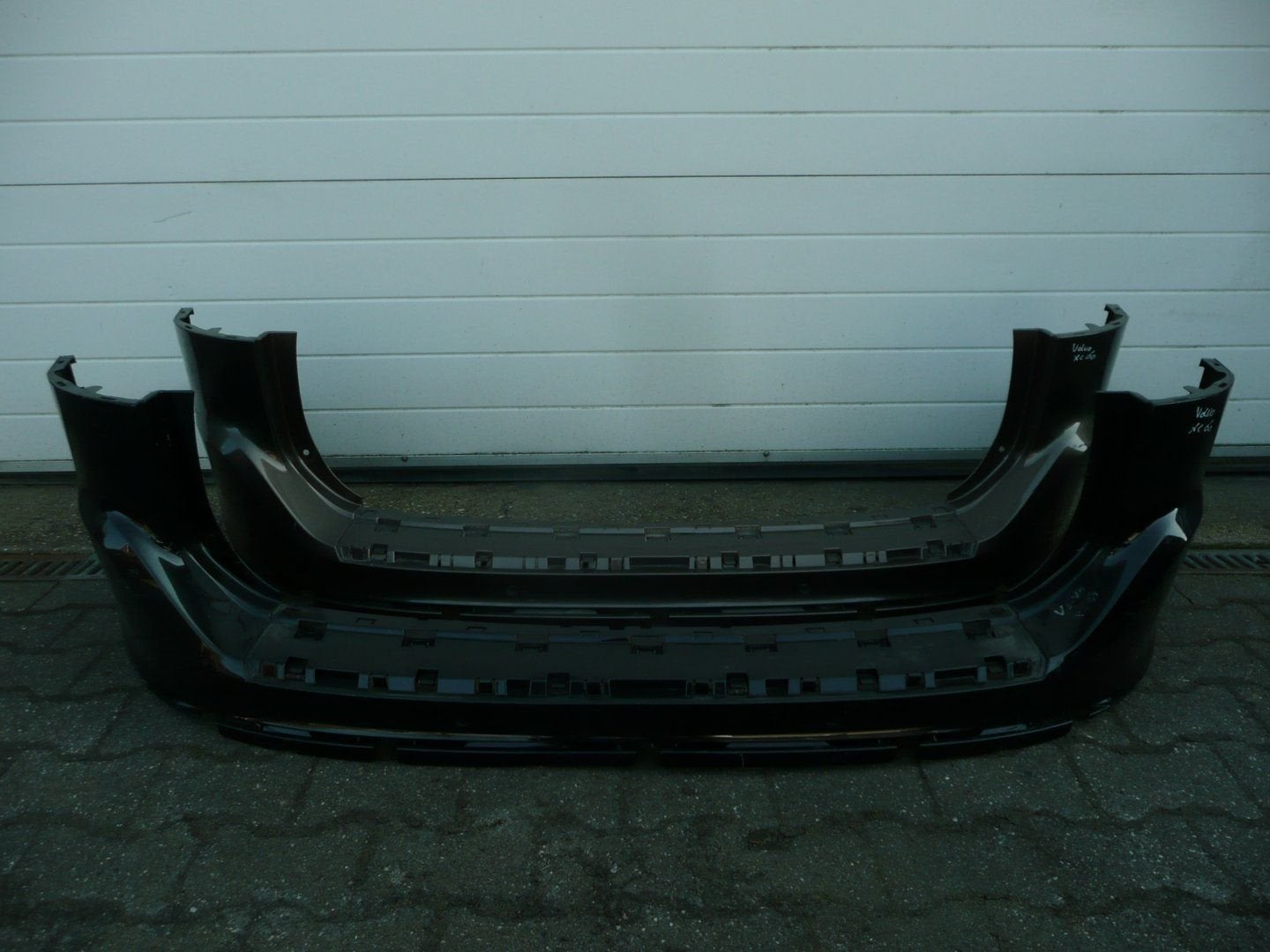 Volvo XC60 Bumper Achterbumper XC 60 PDC Gaten 30763426, Auto-onderdelen, Gebruikt, -, -, Ophalen of Verzenden