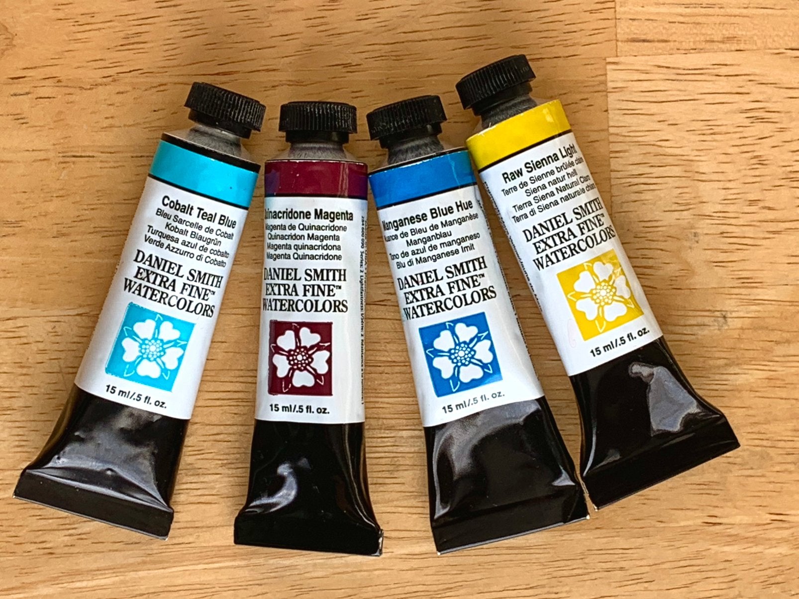 Daniel Smith aquarelverf set, Ophalen