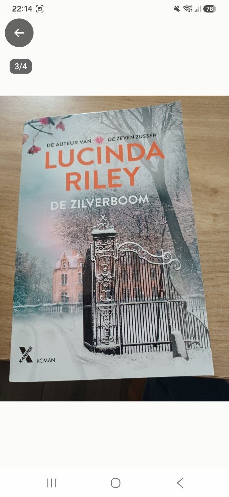 De Zilverboom - Lucinda Riley (Roman), Ophalen, Gelezen, Lucinda Riley, Nederland