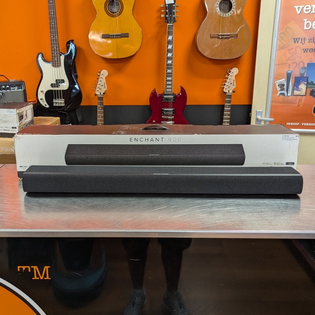 Harman Kardon Enchant Soundbar 900 2025 | Nieuwstaat, Harman Kardon, Zo goed als nieuw, Support@harmankardon.com, 400 Atlantic Street
Stamford, CT 06901
USA