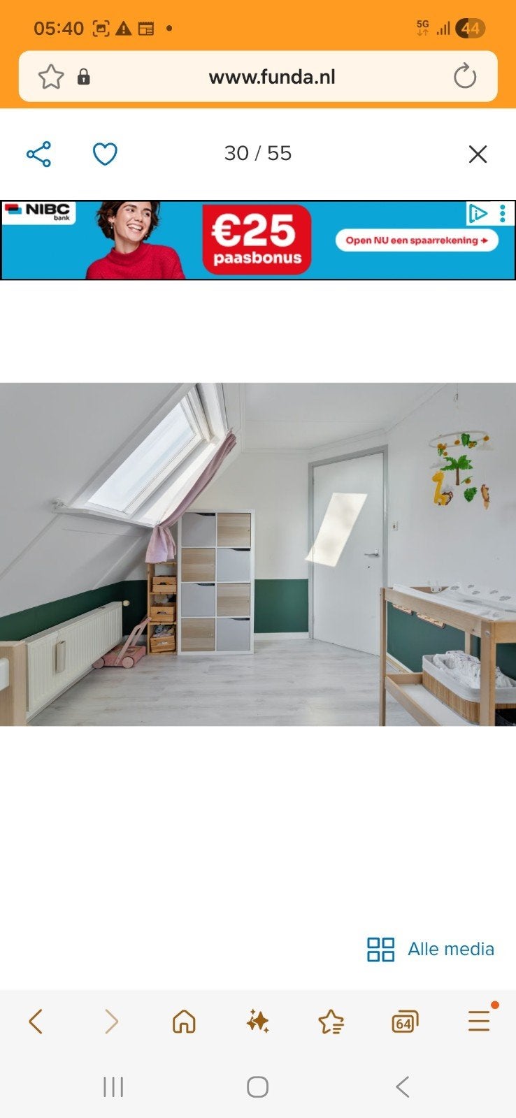 2 a 3 kamers te huur, Minder dan 20 m², Groningen