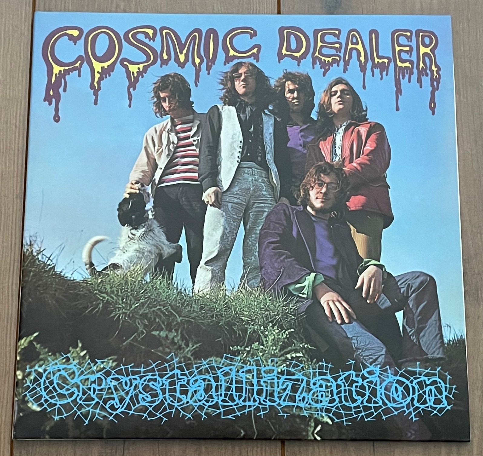 Cosmic Dealer - Crystallization 2lp / Ltd, Remastered, NM, Ophalen of Verzenden, Zo goed als nieuw, Beschermende buitenhoes, Dubbel-LP