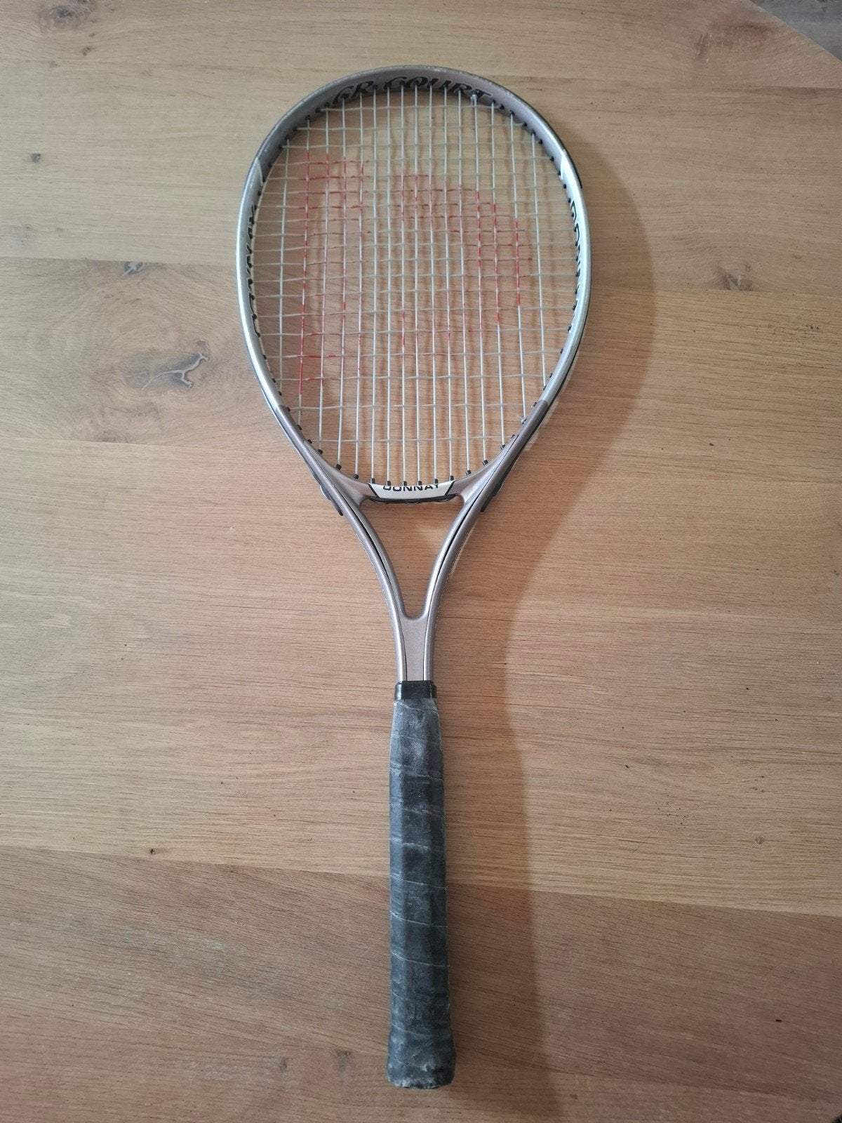 Donnay tennisracket - grip moet vervangen worden, Ophalen of Verzenden, Gebruikt, Racket, Overige merken