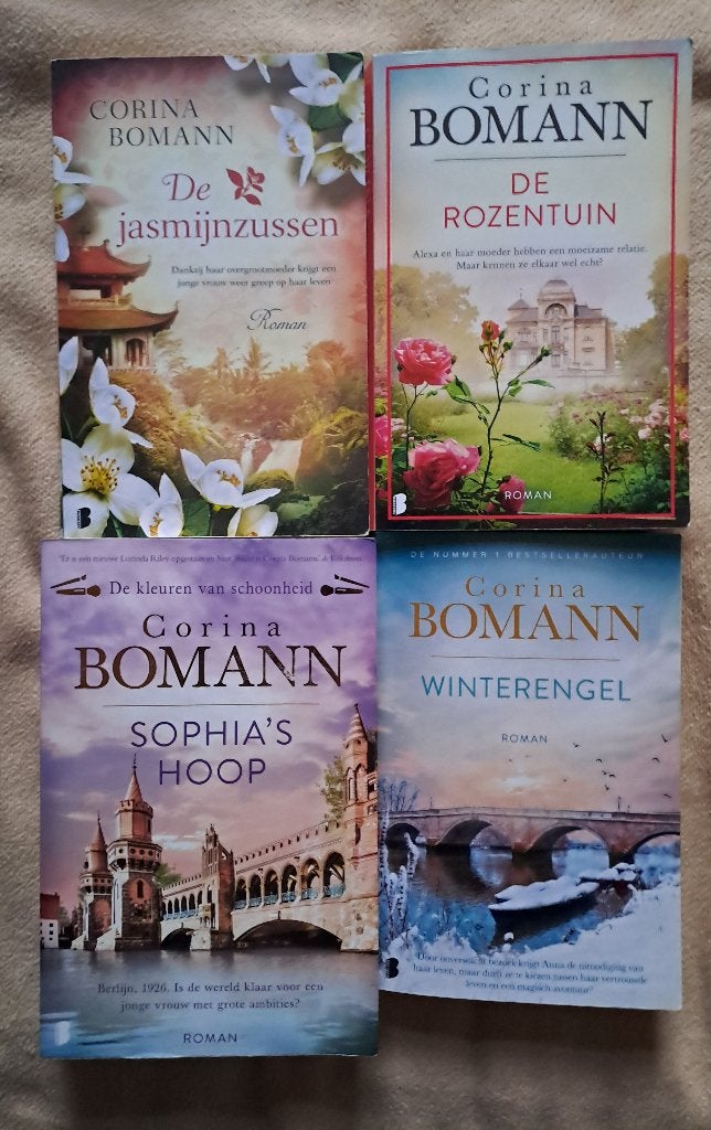Corina Bomann boeken, Boeken, Romans, Ophalen of Verzenden, Zo goed als nieuw