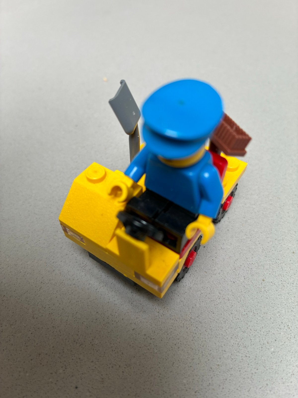 LEGO 6607: Postbode met driewieler (Vintage), Ophalen of Verzenden, Gebruikt