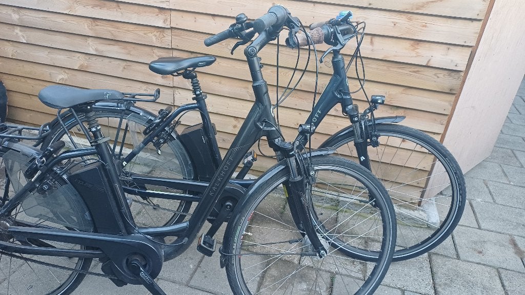 2 elecktrische fietsen KALKOFF middenmotor, Zo goed als nieuw, 47 tot 51 cm, 50 km per accu of meer, Ophalen