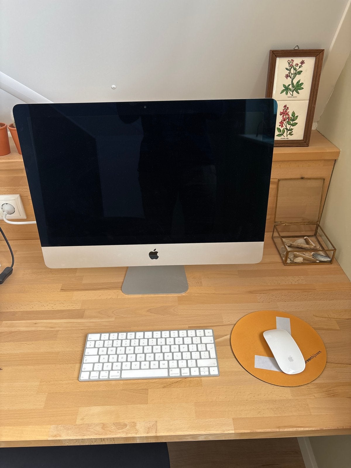 Apple iMac 21.5-inch (2017) - Zo goed als nieuw met 1TB SATA, Ophalen, 2 tot 3 Ghz, IMac, Zo goed als nieuw
