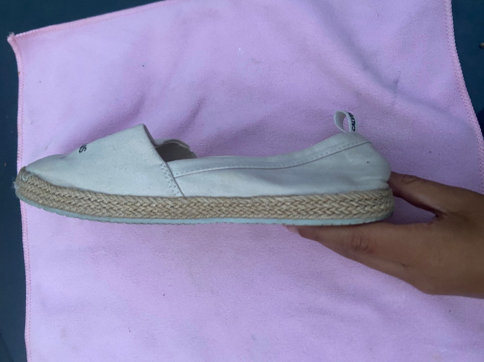Calvin klein jeans, Kleding | Heren, Schoenen, Loafers, Wit, Nieuw, Ophalen of Verzenden