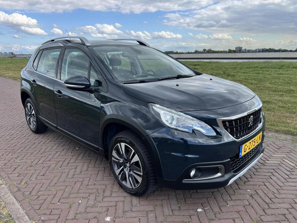 Peugeot 2008 1.2 PureTech Allure 2019 AIRCO|NAVI|NAP|CRUISE, Auto's, Voorwielaandrijving, 1199 cc, Leder en Stof, Origineel Nederlands