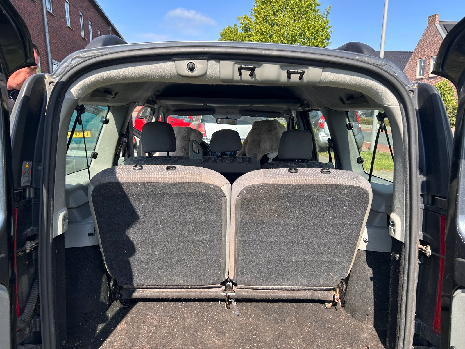 Dacia logan achterbank 3e rij, Auto-onderdelen, Interieur en Bekleding, Ophalen, Gebruikt, Dacia