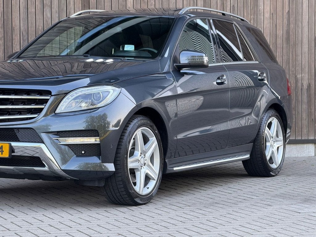 Mercedes-Benz M-klasse 350 BlueTEC / AMG-Pakket /Full Option, Auto's, Mercedes-Benz, Automaat, 2987 cc, Bedrijf, Diesel