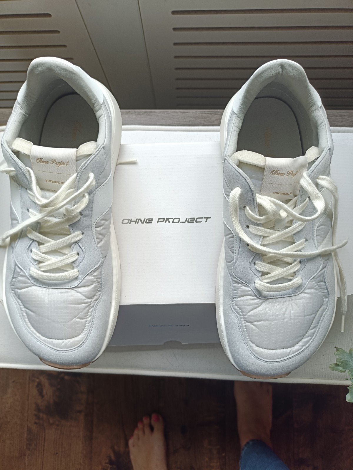 Ohne Project Sneakers - barefoot mt 44, Ophalen of Verzenden, Nieuw, Sneakers of Gympen