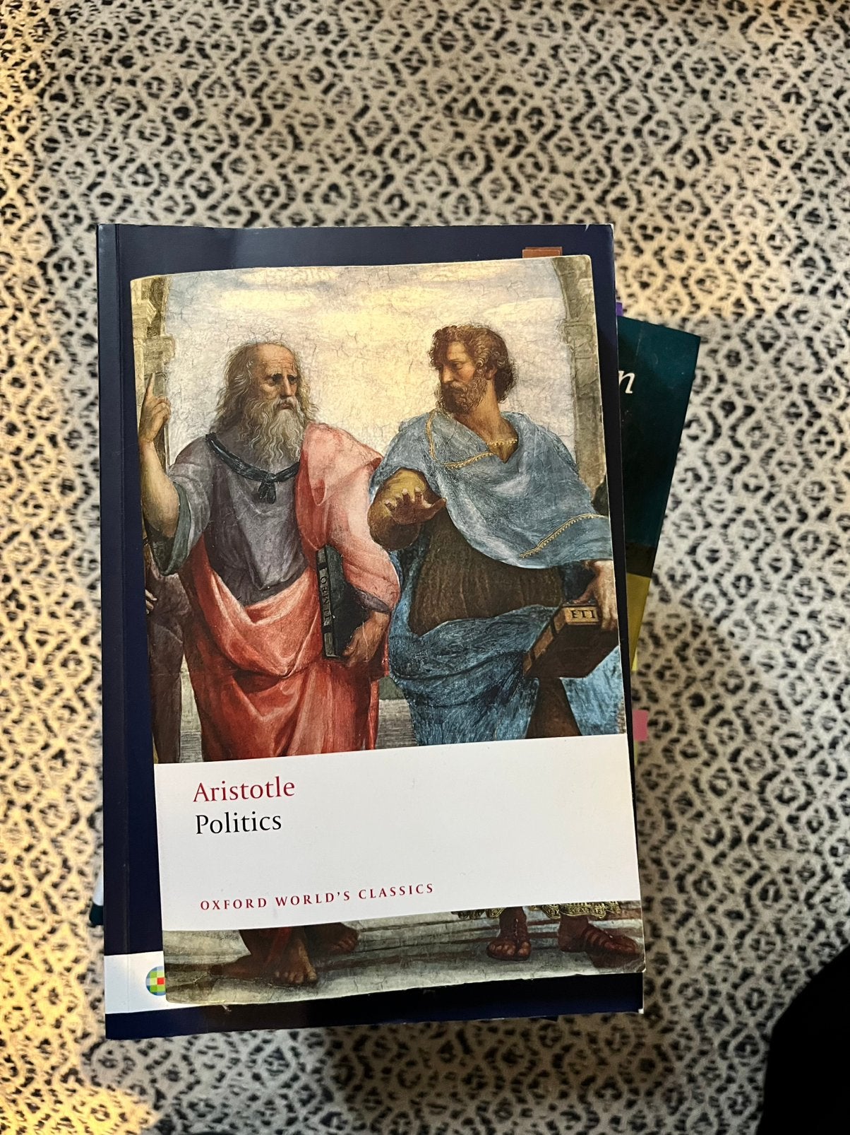 Politics - Aristoteles, Ophalen of Verzenden, Zo goed als nieuw