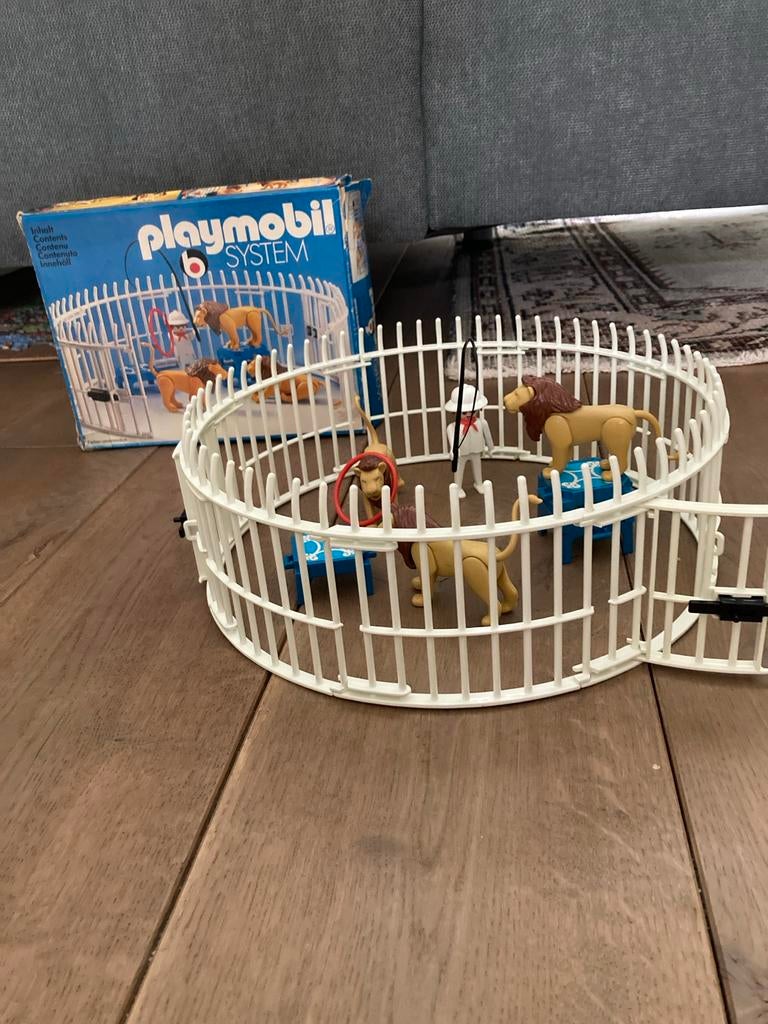 Playmobil 3517 leeuwenkooi, Ophalen, Gebruikt, Jongen of Meisje