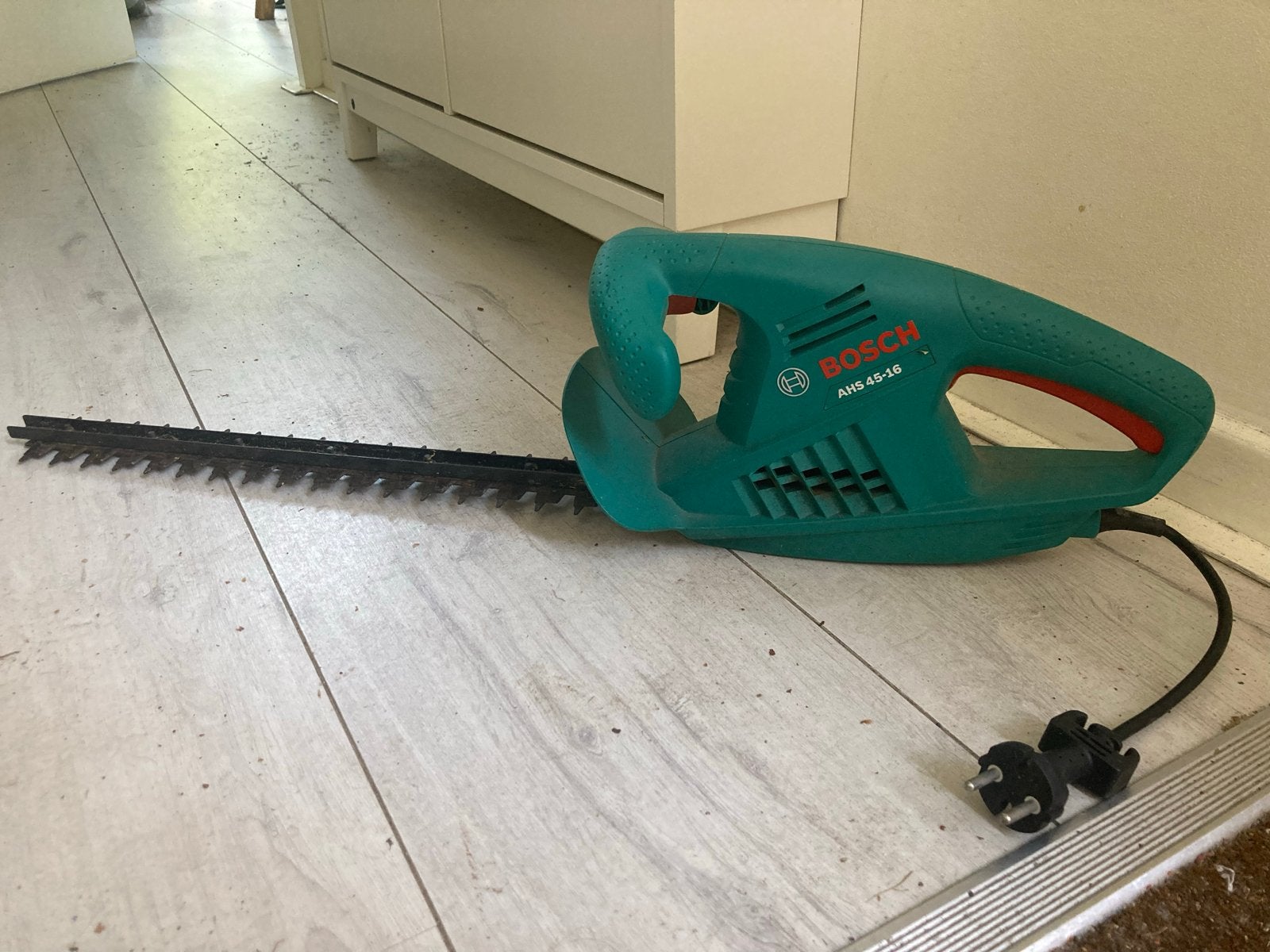 Bosch AHS 45-16 Heggenschaar - Elektrisch, Ophalen, Gebruikt, Elektrisch