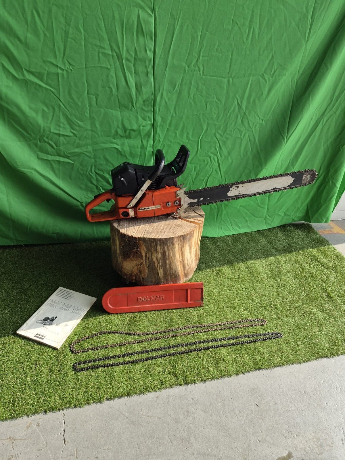 dolmar ps 9000 kettingzaag, Tuin en Terras, Ophalen, Benzine, ., .
