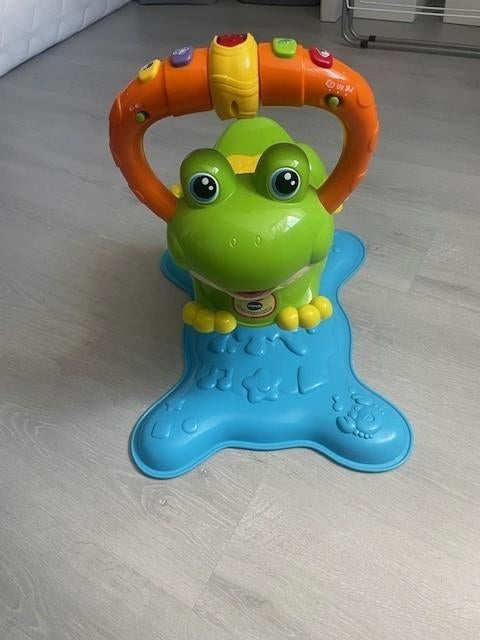 Wip Kikker Vtech, Ophalen, Gebruikt