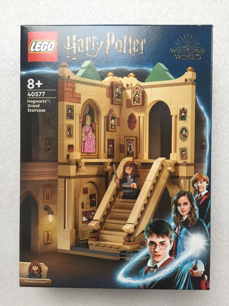 LEGO® Harry Potter 40577 - Hogwarts Grand Staircase *Nieuw*, Lego, Ophalen of Verzenden, Complete set, Ongeopend/sealed