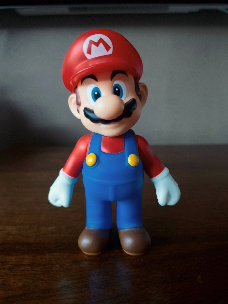 Mario - Super Mario Action Figure Collection (2008), Ophalen of Verzenden, Gebruikt
