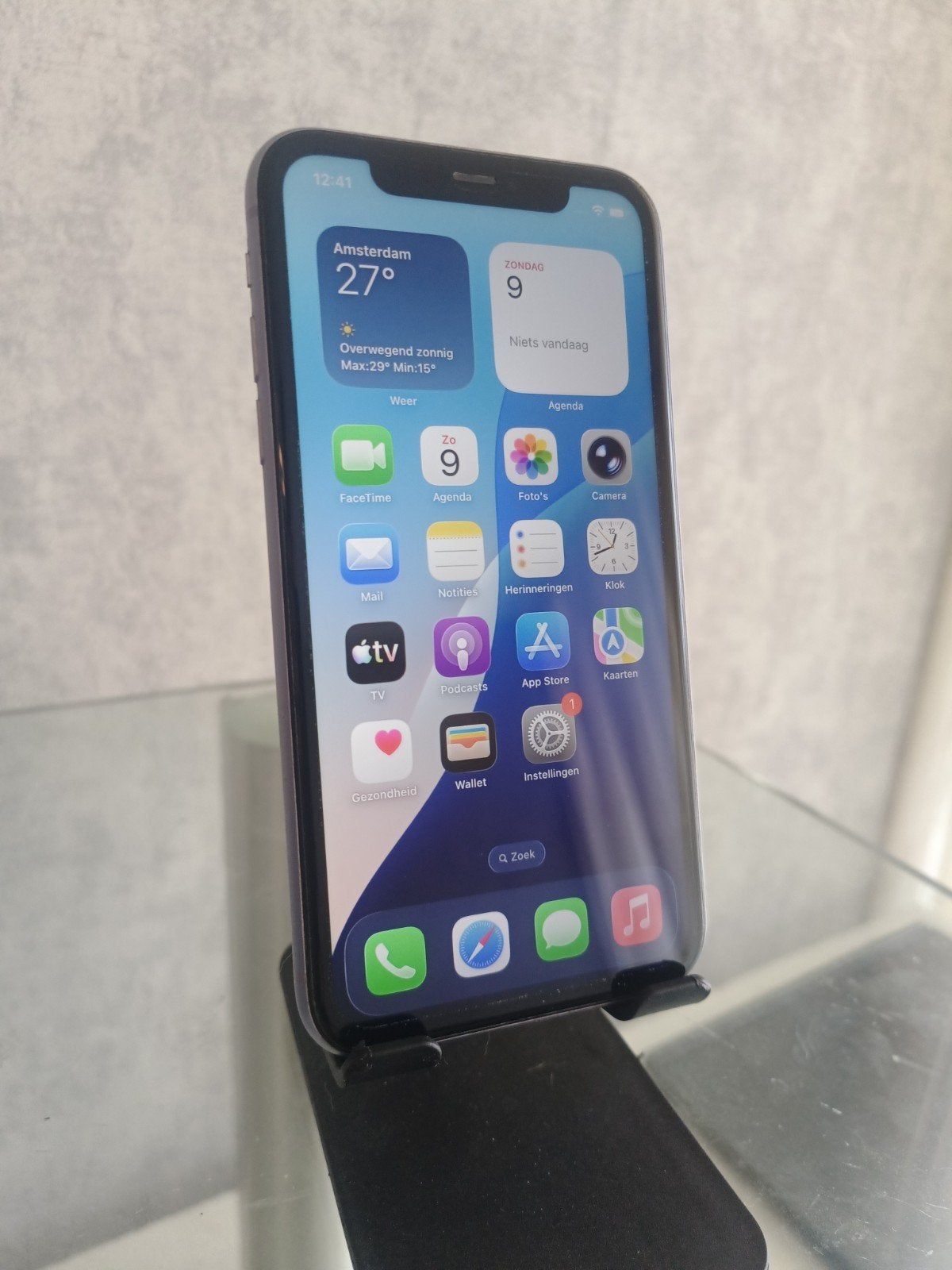 Iphone 11 128GB IOS 26.6, 128 GB, Paars, Zo goed als nieuw, Zonder simlock