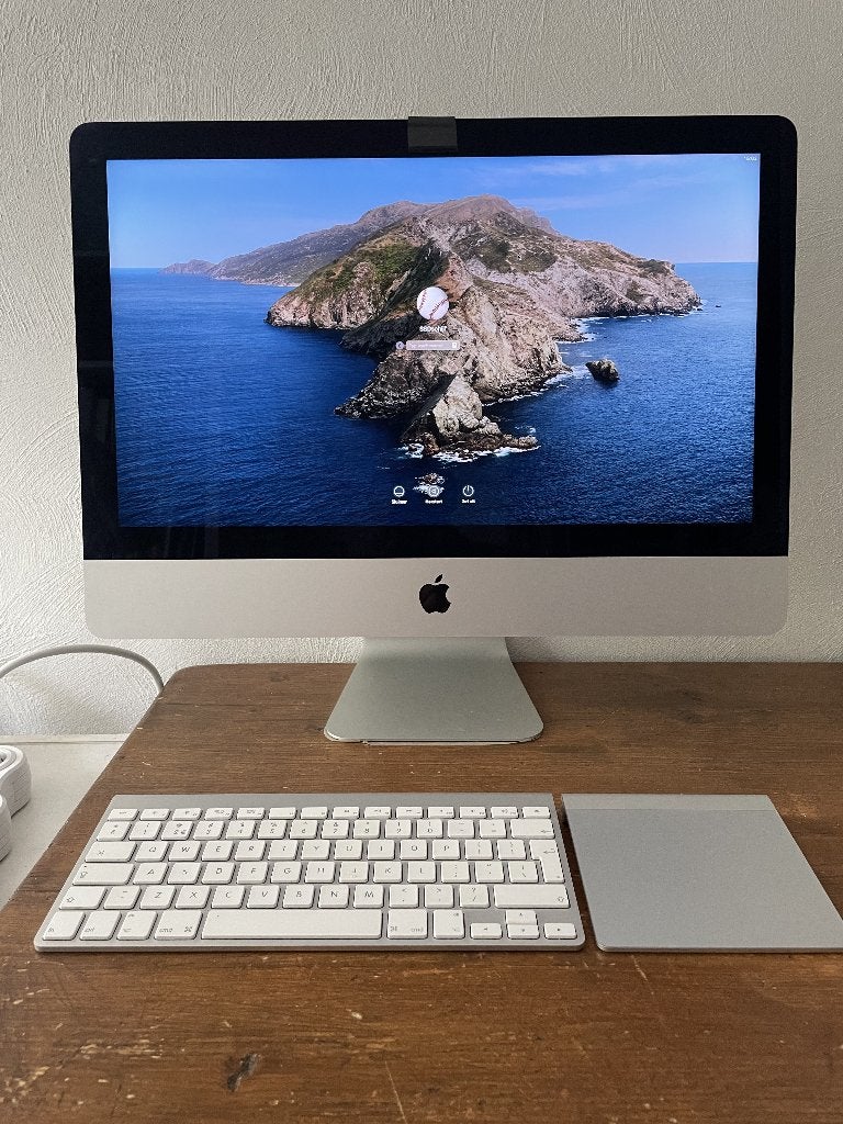 Apple iMac A1418 eind 2013. 21,5”, Computers en Software, Apple Desktops, Ophalen, Gebruikt, 2 tot 3 Ghz, IMac