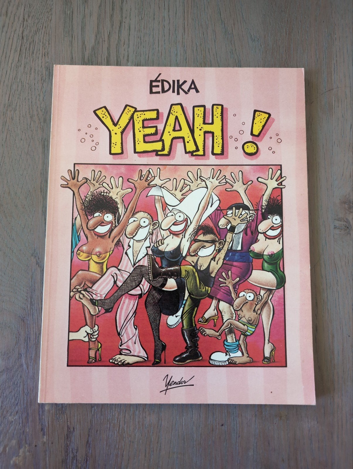 Édika - Yeah! Stripboek, Boeken, Eén stripboek, Ophalen of Verzenden, Gelezen, Édika