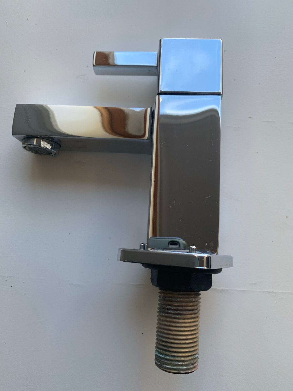 Aqua Vive toiletkraan Chroom, Ophalen, Zo goed als nieuw, Chroom, Kraan