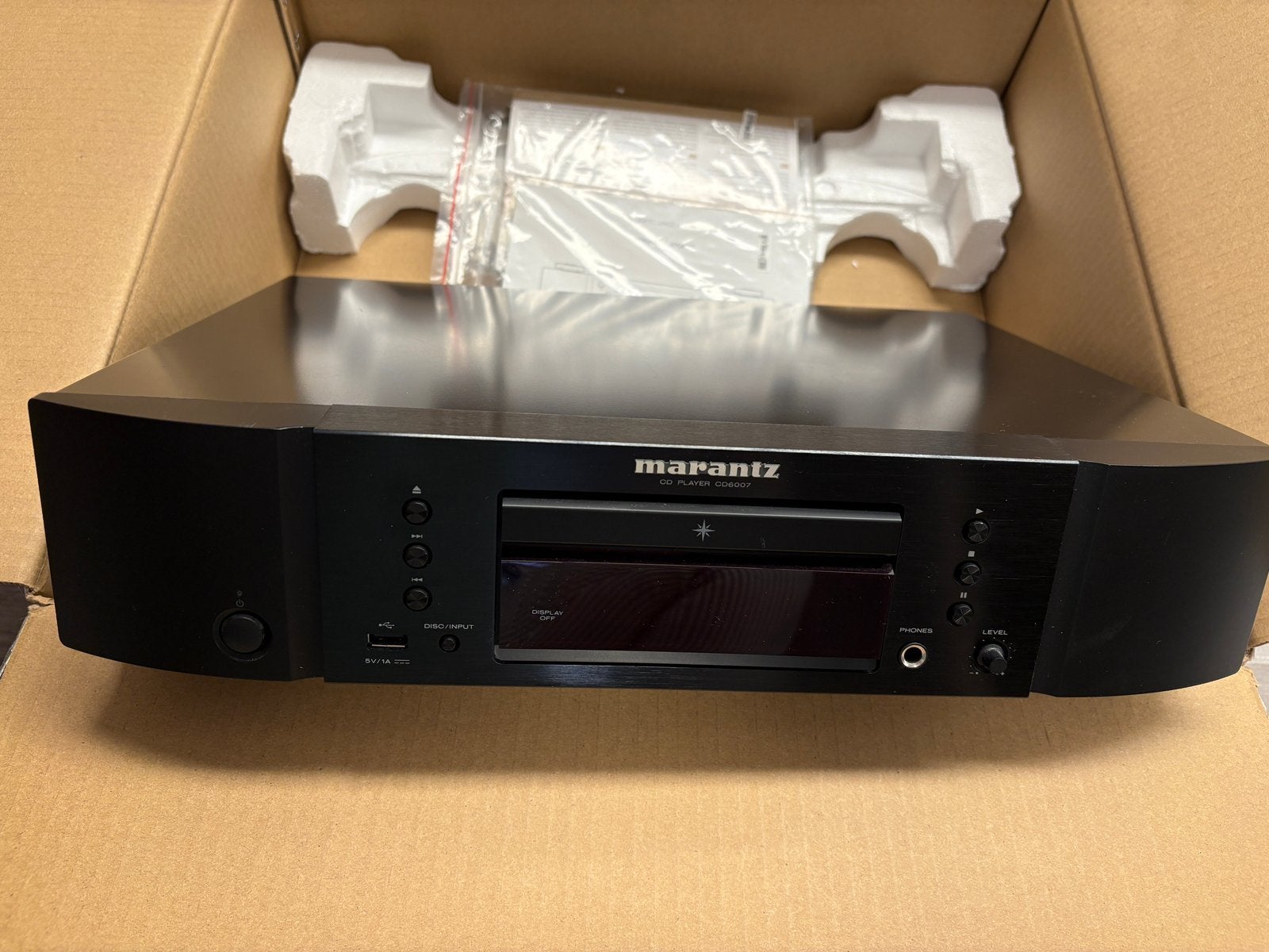 Marantz CD6007, Ophalen of Verzenden, Zo goed als nieuw, Marantz