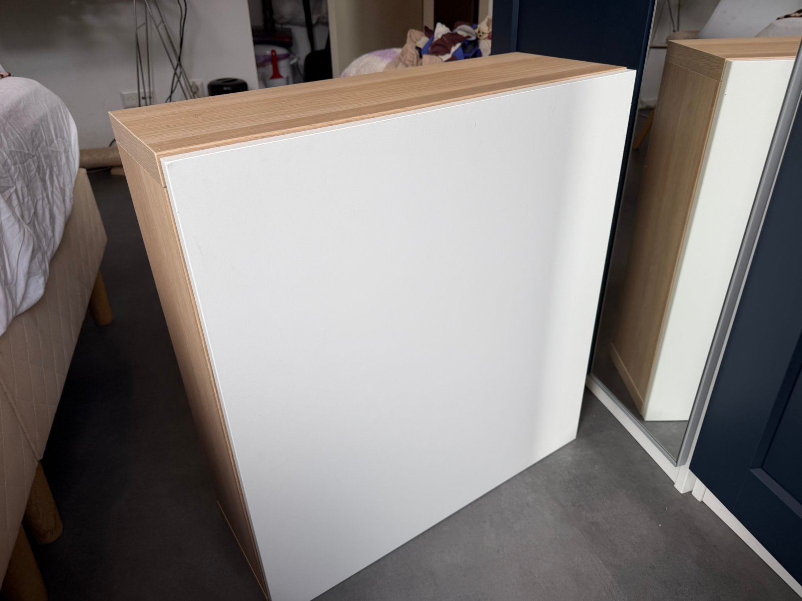 IKEA wand kast, Ophalen, Zo goed als nieuw, Minder dan 150 cm, Minder dan 100 cm