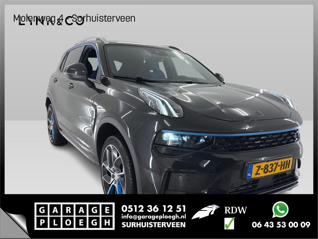Lynk & Co 01 1.5 PHEV 262PK Stuur/Stoelverw. Zwarte hemel Pl, Adaptive Cruise Control, Euro 6, Origineel Nederlands, Bedrijf