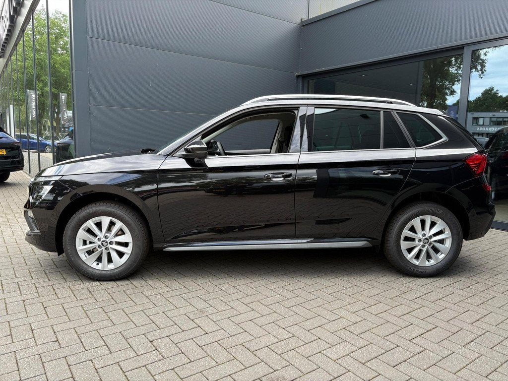 Skoda Kamiq 1.0 TSI Business Edition | LED Koplampen | Apple, Auto's, Skoda, Voorwielaandrijving, Euro 6, 116 pk, Zwart