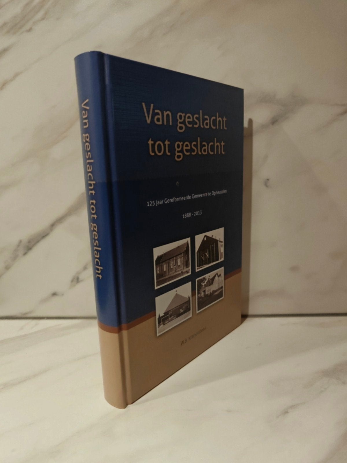 W.B. Kranendonk. Van geslacht tot geslacht., Ophalen of Verzenden, Gelezen, Christendom | Protestants