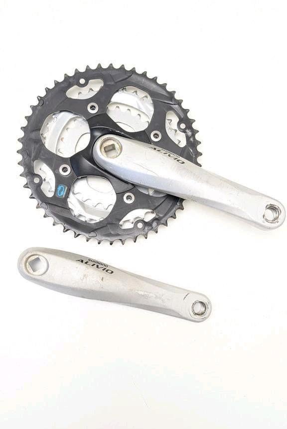 Shimano Alivio crankstel FC MUUl, Fietsen en Brommers, Fietsonderdelen, Ophalen of Verzenden, Crankstel of Pedalen, Shimano Alivio