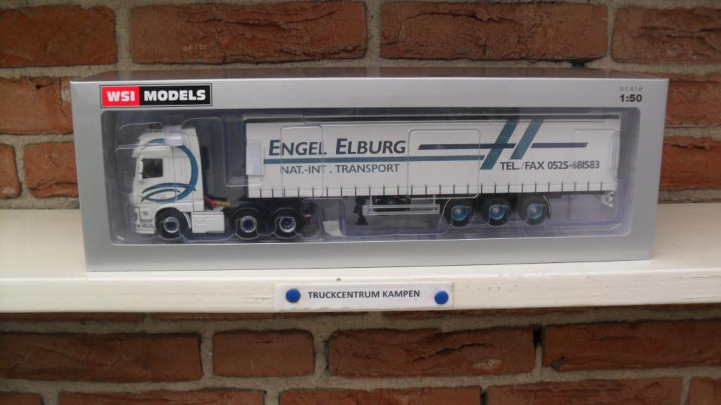 WSI  Daf  XF  Super  Space  cab  van  Engel  Transport., Ophalen of Verzenden, Nieuw, Bus of Vrachtwagen, Wsi