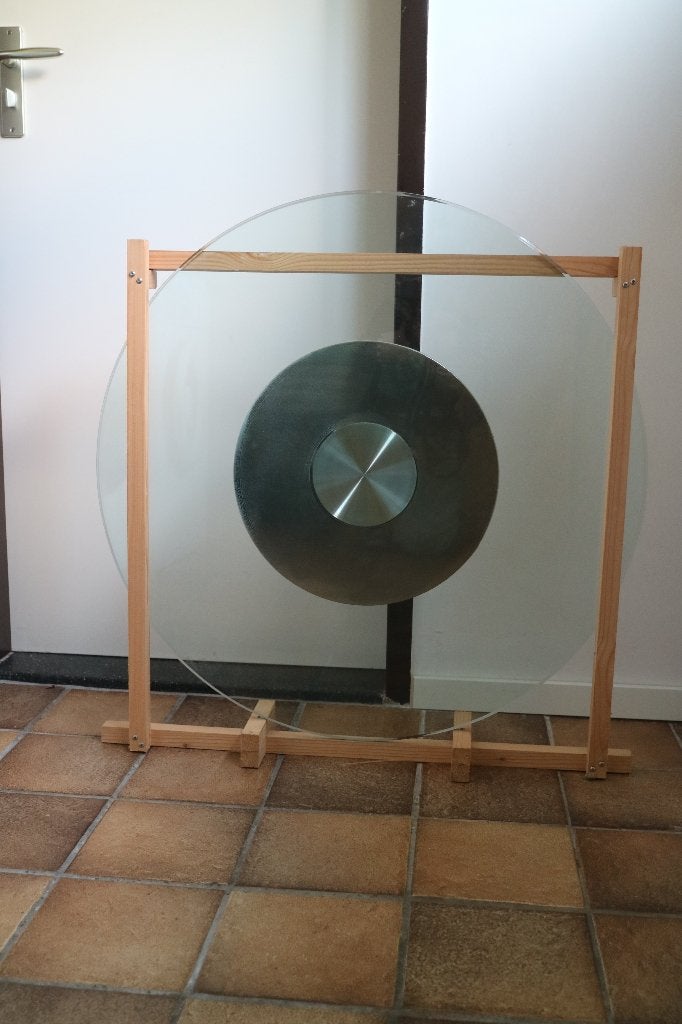 draaiplateau, Ophalen, Zo goed als nieuw, Glas, Overige merken