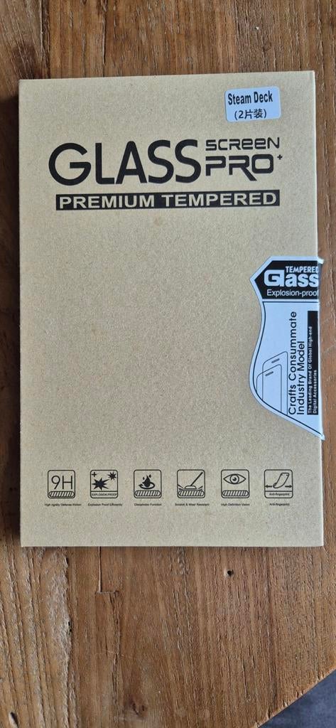 Steam Deck Screenprotector - Nieuw in doos, Spelcomputers en Games, Spelcomputers | Xbox | Accessoires, Nieuw, Overige typen, Ophalen of Verzenden