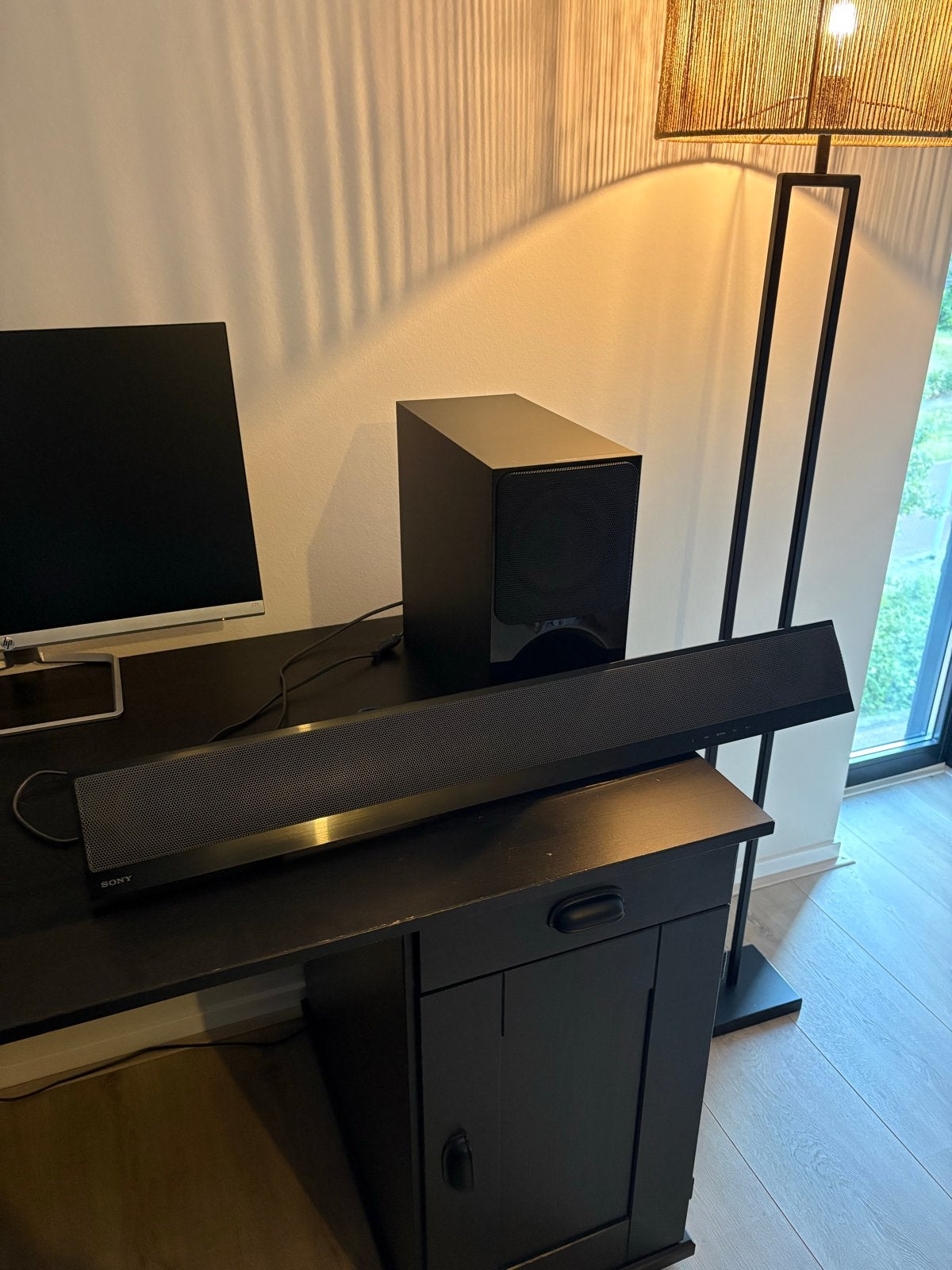 Sony Soundbar met Subwoofer - HT-CT390, Ophalen, Bluetooth, Zo goed als nieuw