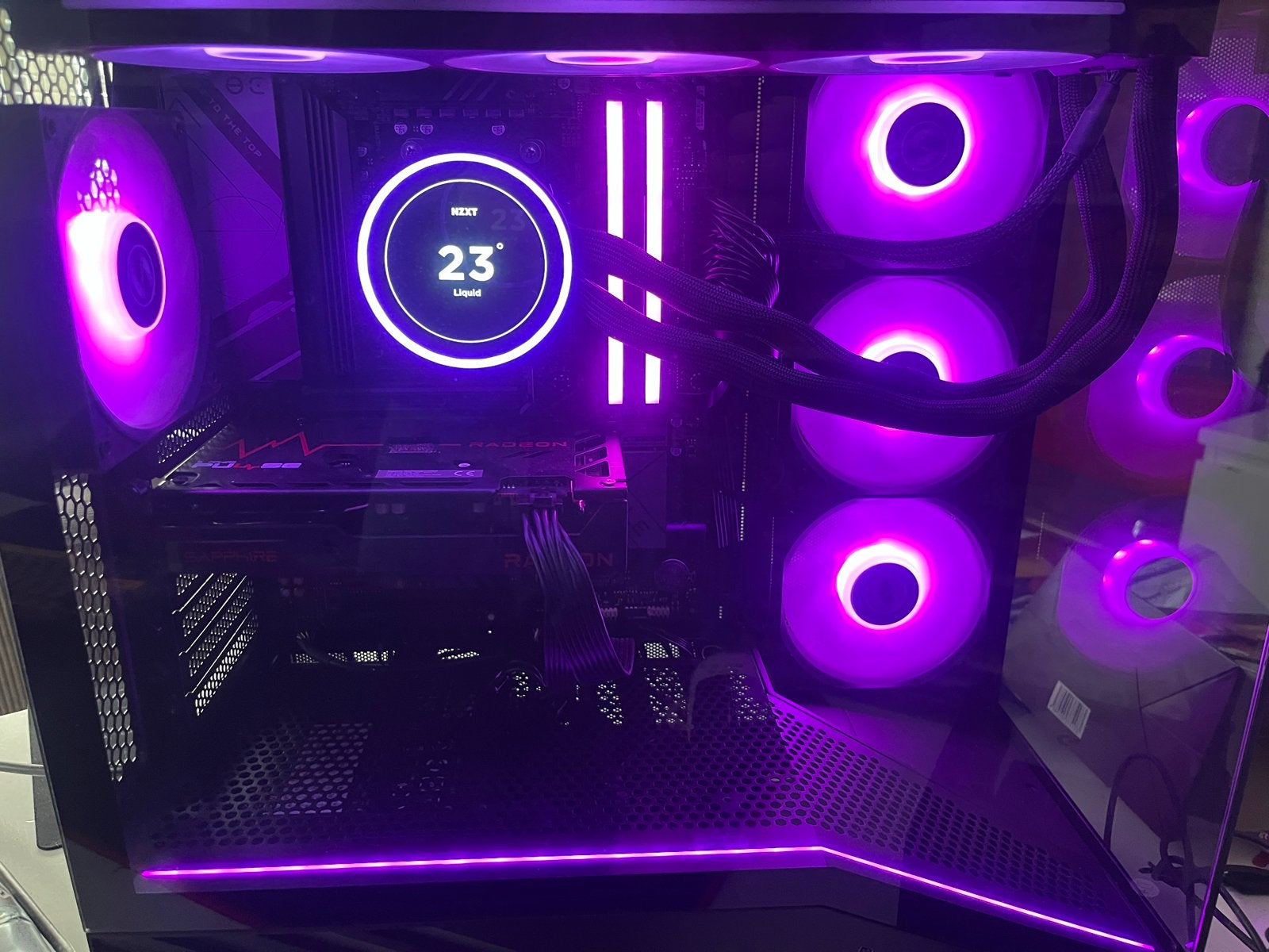 Complete Gaming PC Setup met Monitor, Toetsenbord, Muis, 32 GB, Ophalen of Verzenden, Zo goed als nieuw, Gaming