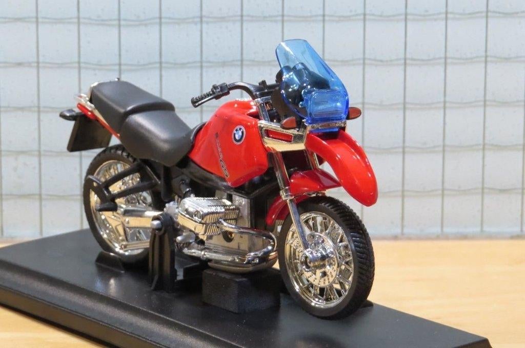 BMW R1100GS R1100 GS 1:18 majorette, Overige merken, May Cheong Group France S.A.S., Nieuw, Ophalen of Verzenden