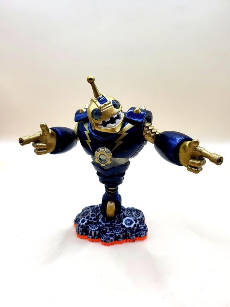 Skylanders Giant Bouncer Legendary, Nintendo support, 2 spelers, Eén computer, Ophalen of Verzenden