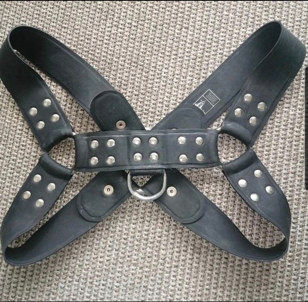 libidex latex harnas S, Verzenden, Nieuw, Libidex