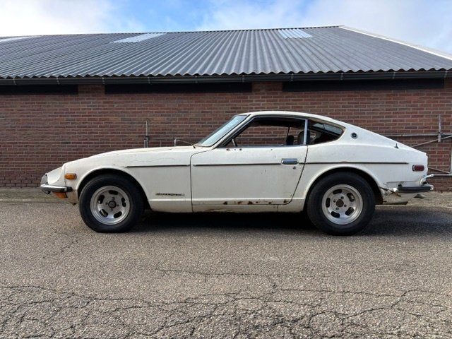 Datsun 240Z 1973, MATCHING, originele lak, handbak, ongelast, Wit, 151 pk, Handgeschakeld, Particulier