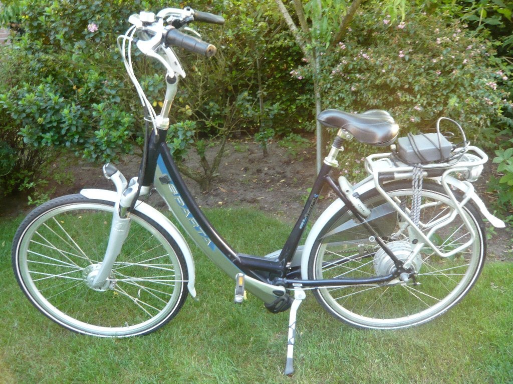 mooie  28" 54cm SPARTA ION GL E bike (1## 73 km aktieradius), Fietsen en Brommers, 51 tot 55 cm, Ophalen, Gebruikt, Sparta